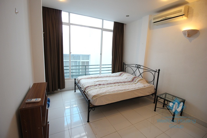 Spacious and affordable 2 bedrooms apartment for rent in Tay Ho, Hanoi
